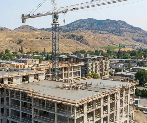 New Construction Kelowna